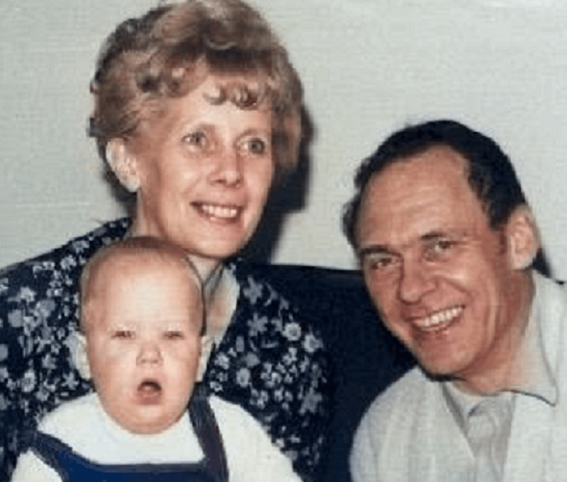 Tim Willis 1st birthday