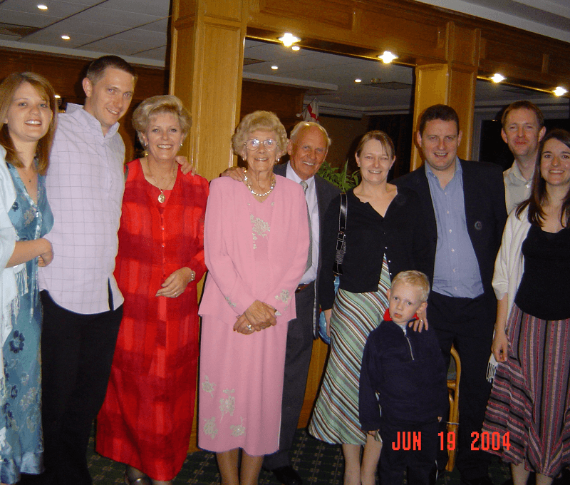 Wedding anniversary party