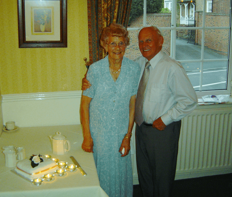 Wedding anniversary photo