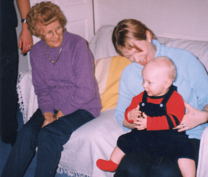 Irene with Robert Jones