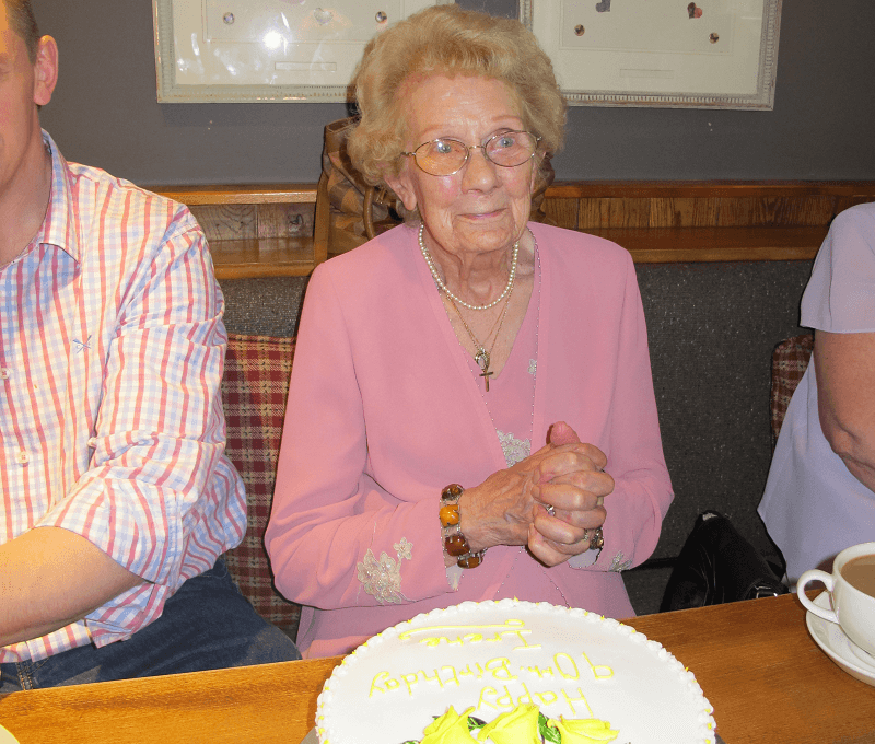 90th birthday photo 2