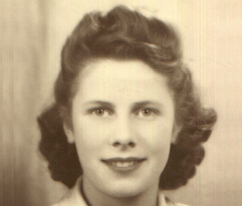 Close up of Irene Christie