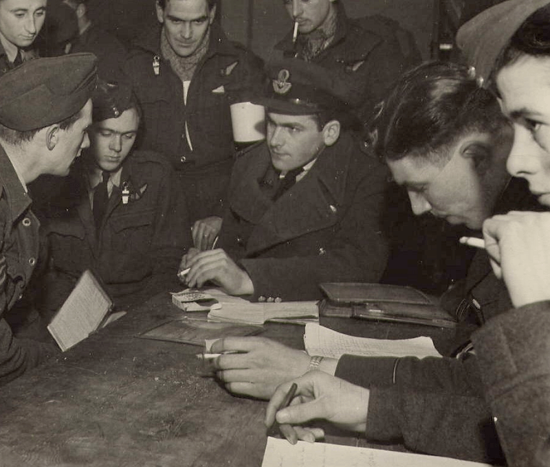 RAF crew photo