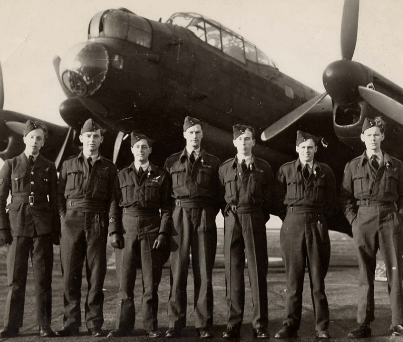 RAF crew photo